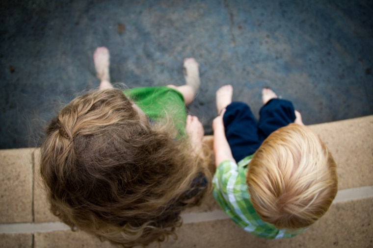 Feet in Fountain, Kelsey Johnson, Creation Swap