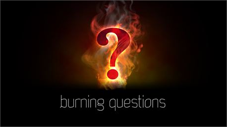 creation swap, mountain christian, burning questions,